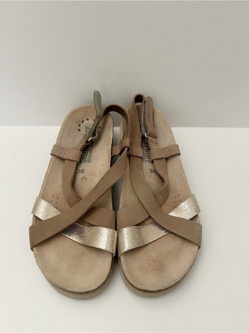 Mephisto Lanny Leather Sandals